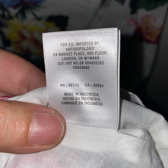 NWT Anthropologie Dress - Picture 6 of 7